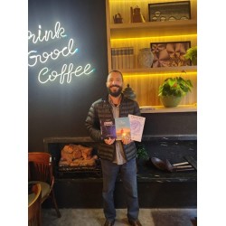 Escritor Marcos Roberto Marcellino lança obra sobre liderança transformadora